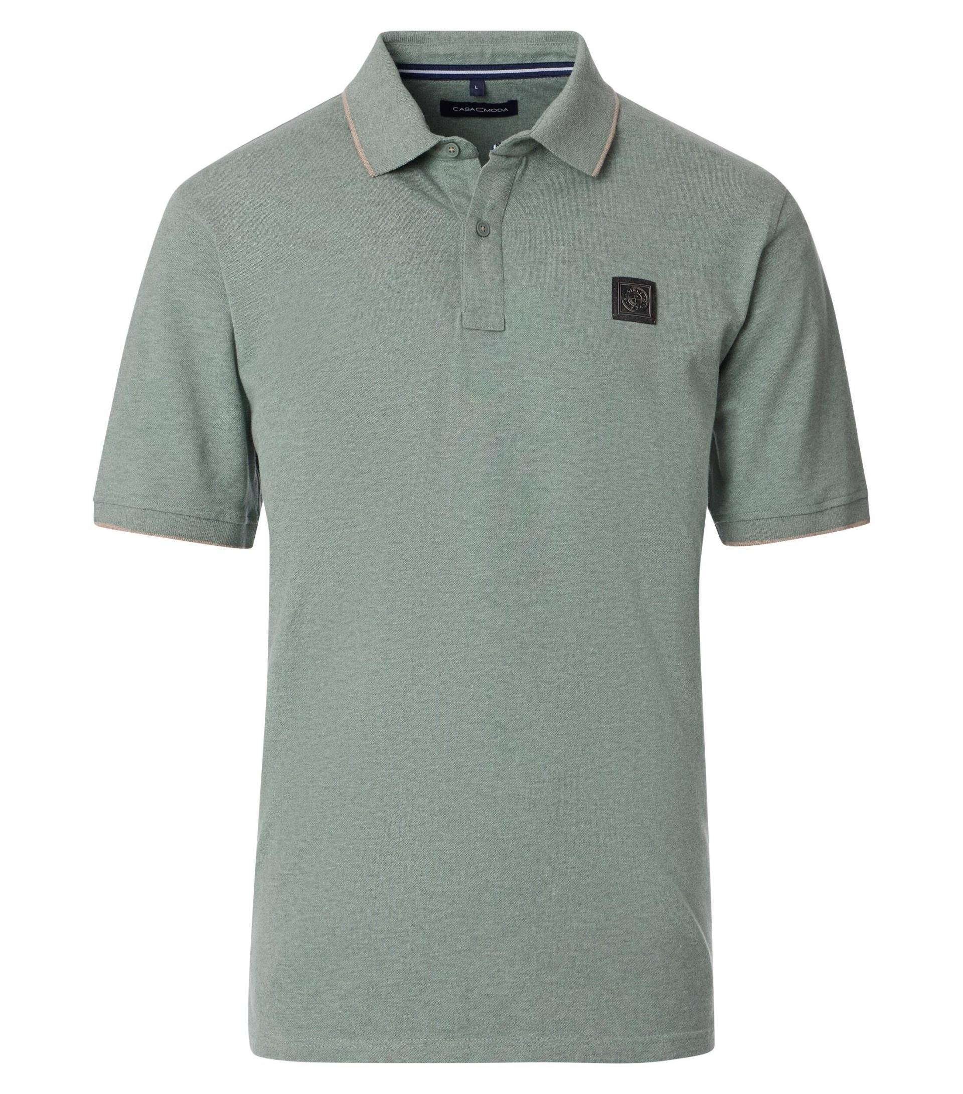 CASAMODA - Polo-Shirt türkis - Gr. - L von CASAMODA