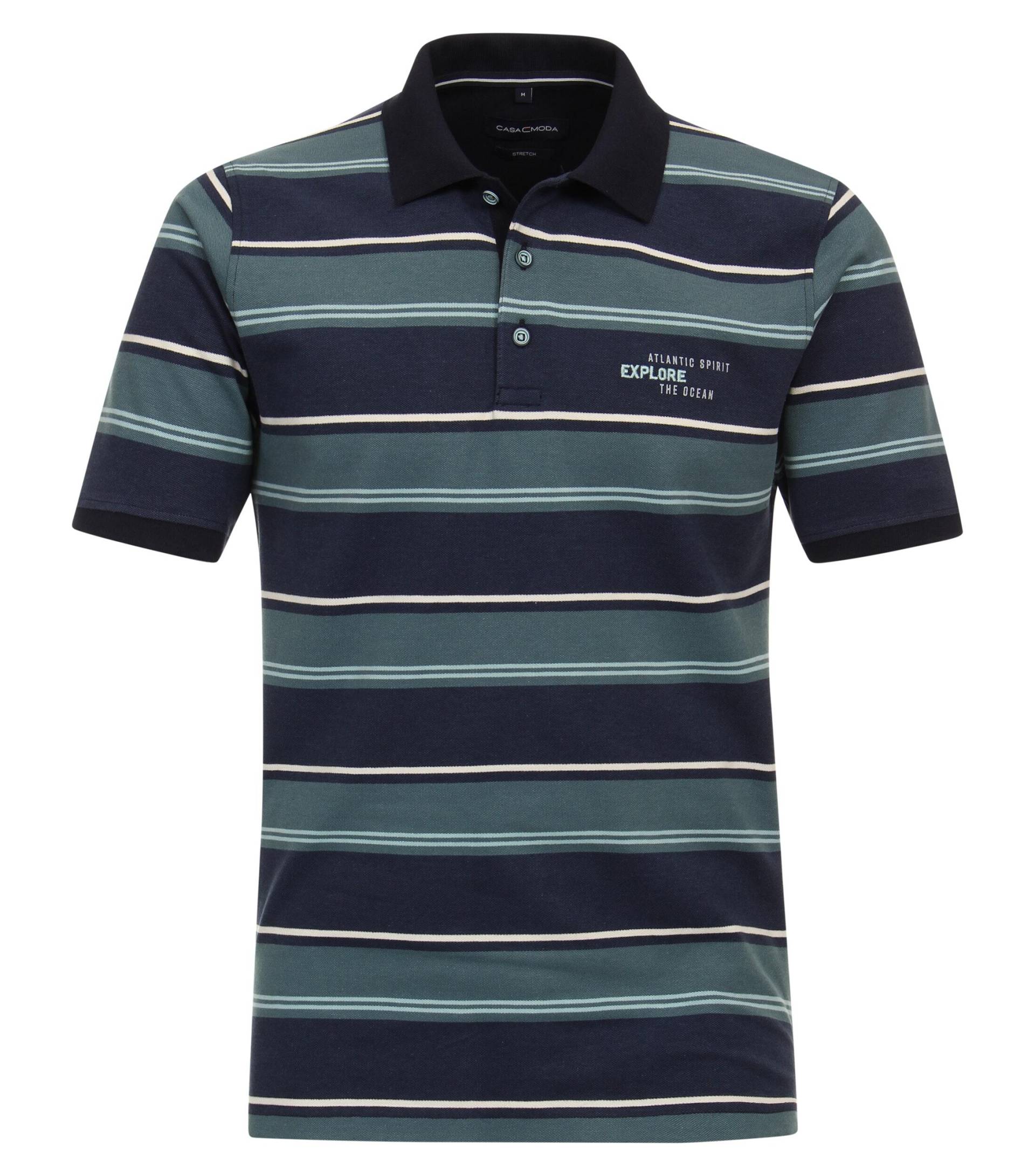 CASAMODA - Polo-Shirt türkis - Gr. - L von CASAMODA