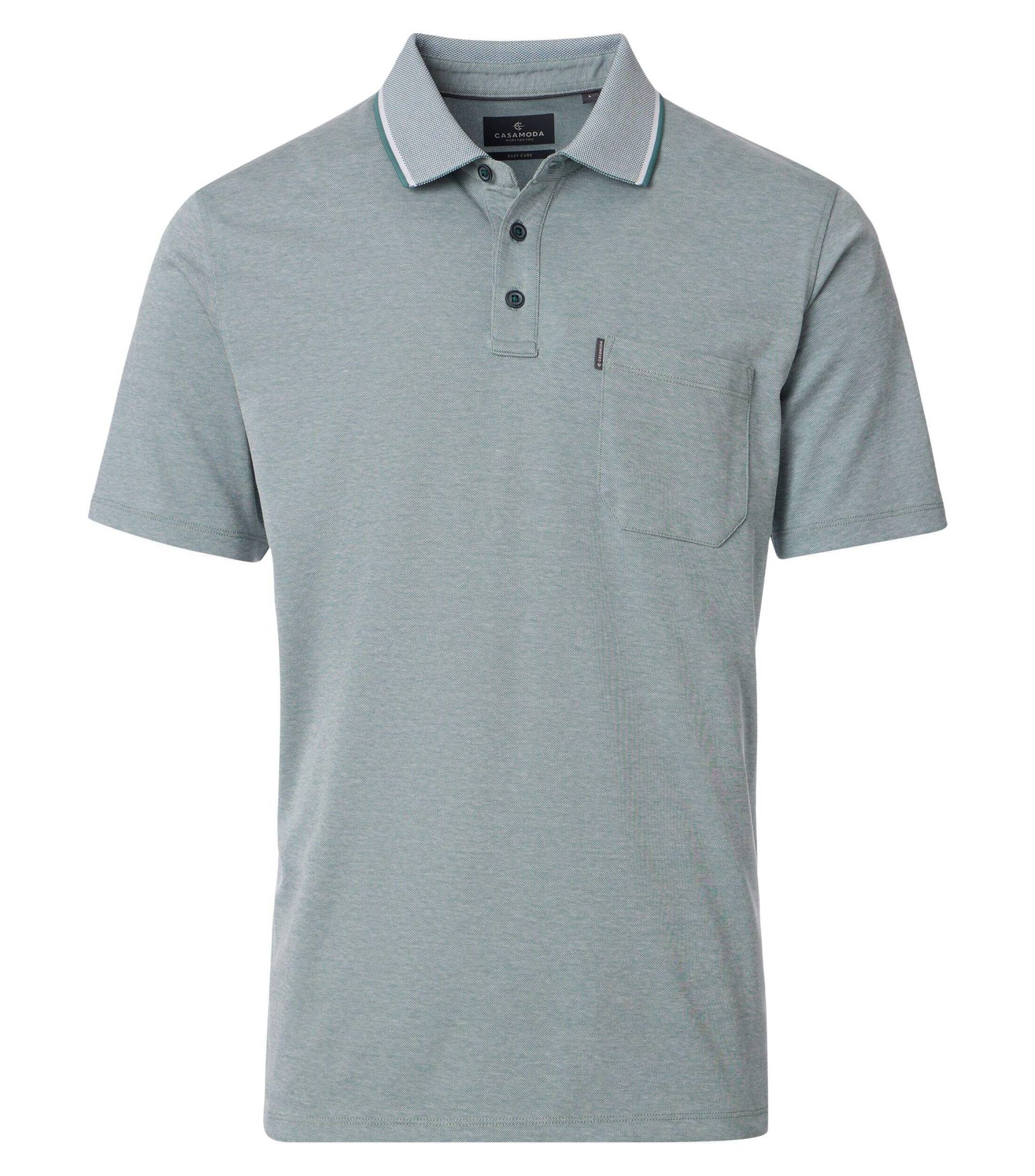 CASAMODA - Polo-Shirt türkis - Gr. - M von CASAMODA