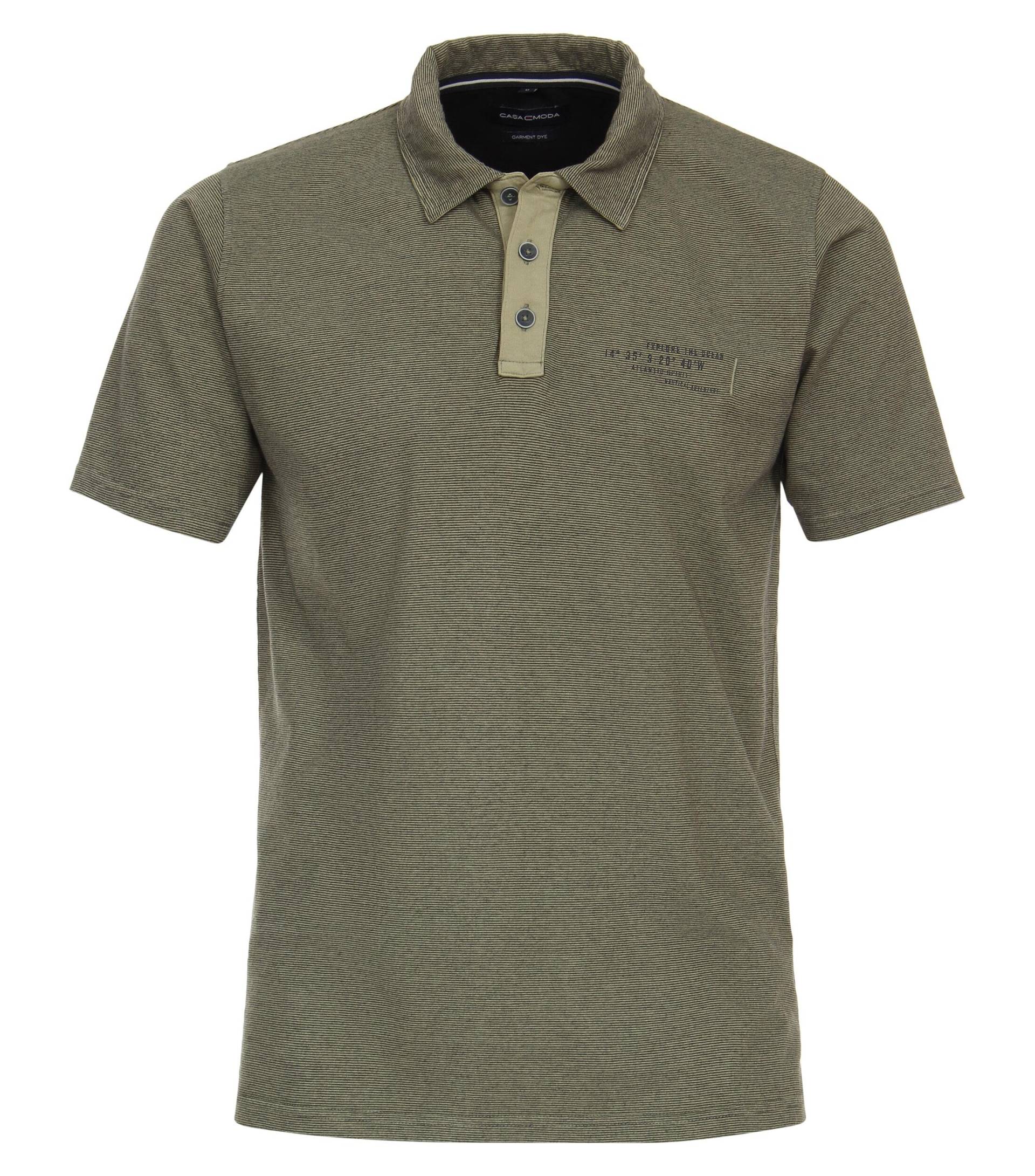 CASAMODA - Polo-Shirt türkis - Gr. - XL von CASAMODA