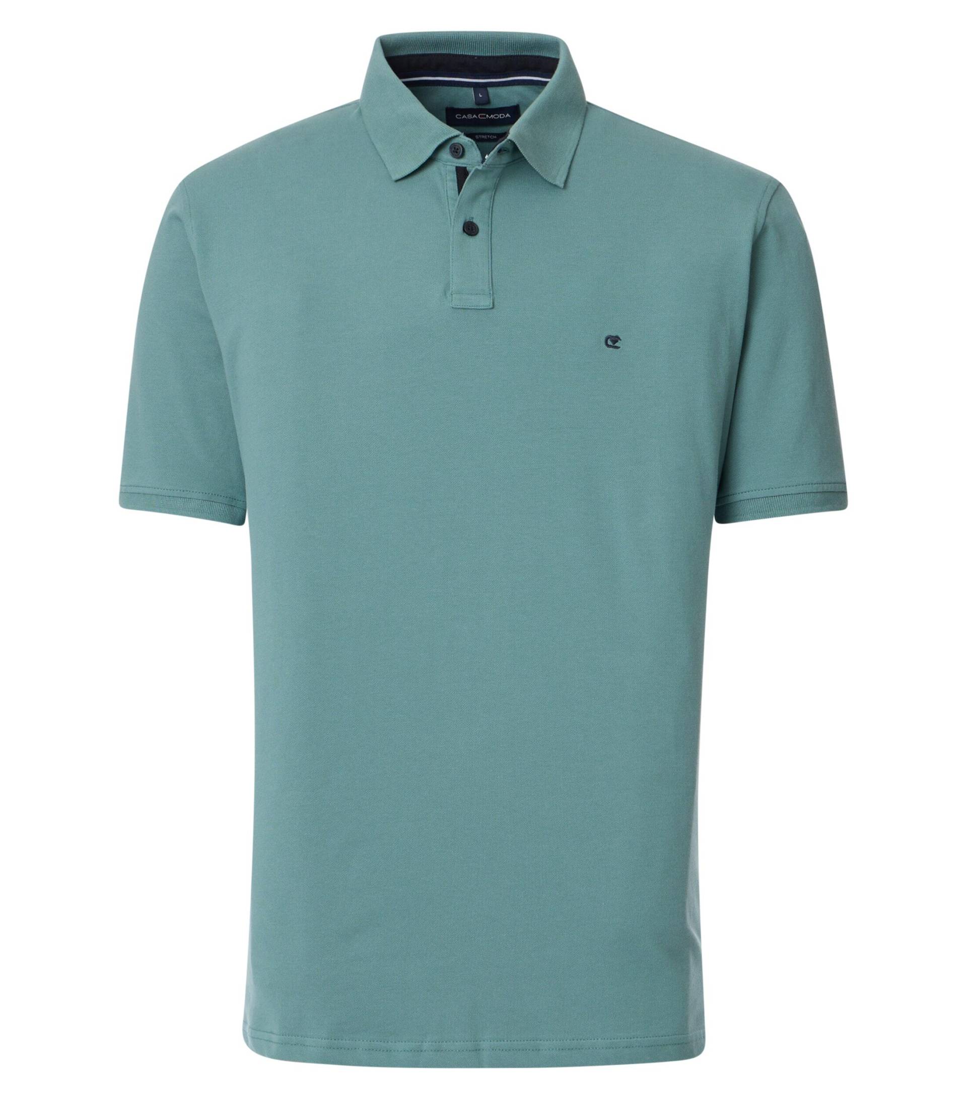CASAMODA - Polo-Shirt türkis - Gr. - XXL von CASAMODA