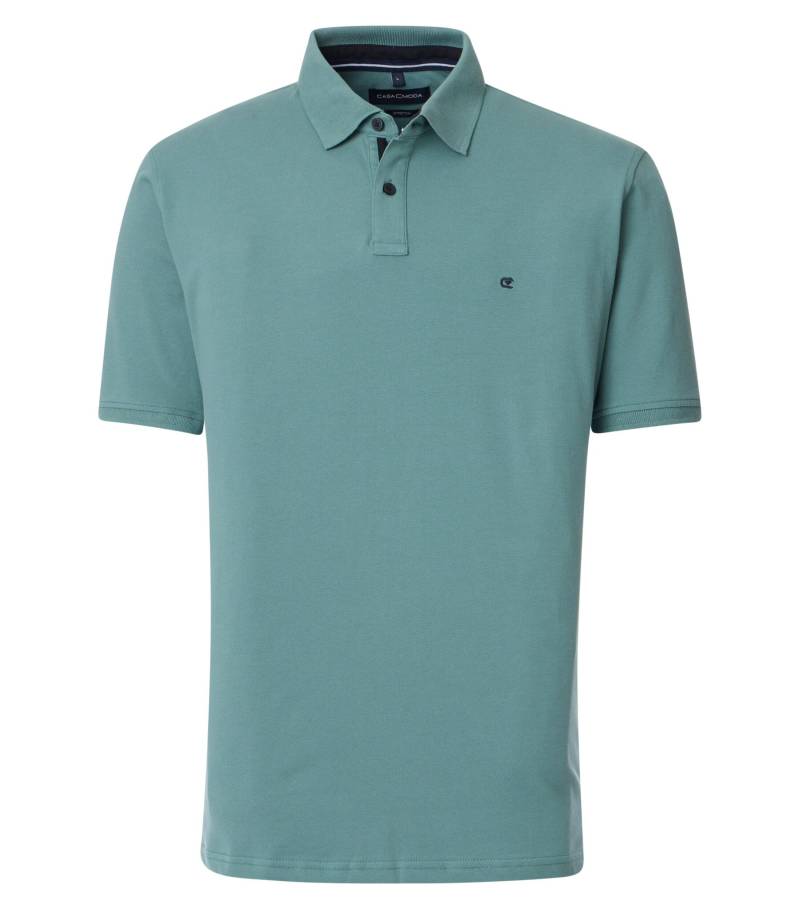 CASAMODA - Polo-Shirt türkis - Gr. - XXL von CASAMODA