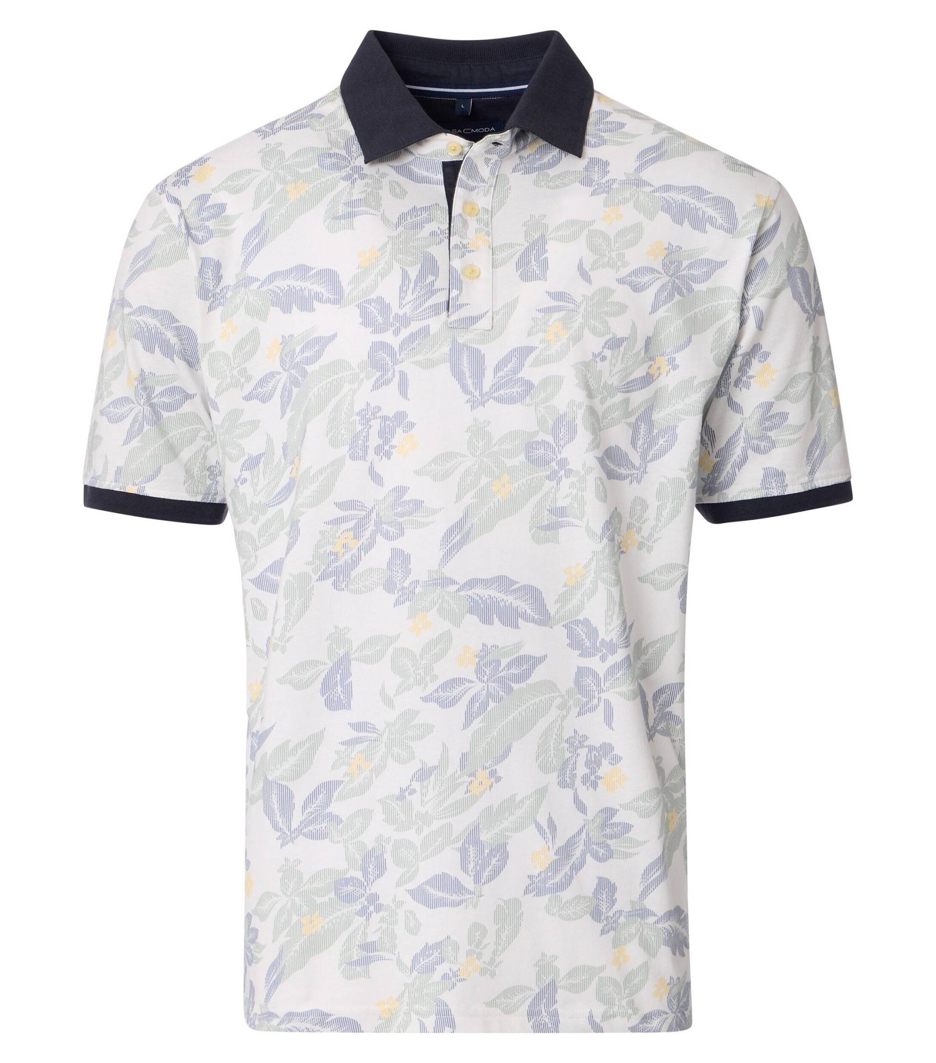 CASAMODA - Polo-Shirt weiß - Gr. - M von CASAMODA