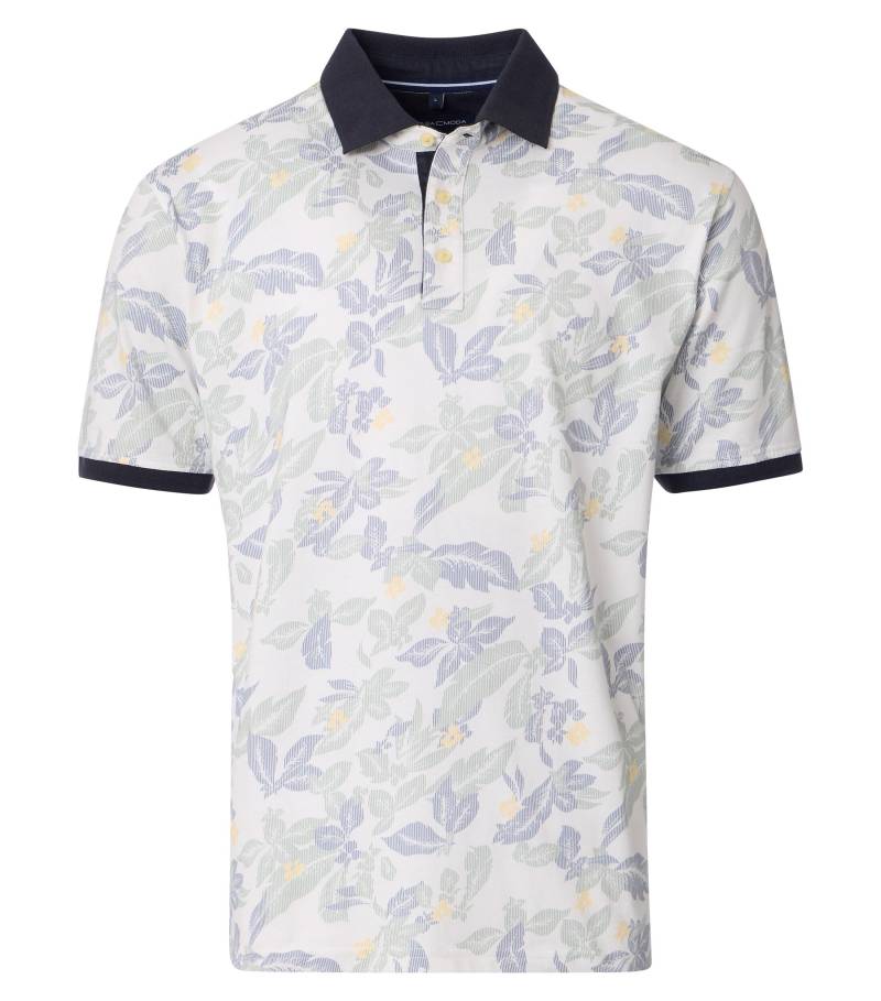 CASAMODA - Polo-Shirt weiß - Gr. - M von CASAMODA