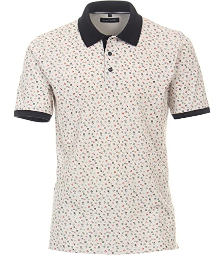 CASAMODA Polo-Shirt Print Champagner M CASAMODA Polo-Shirt Print Champagner M von CASAMODA