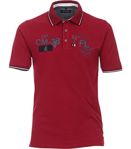 CASAMODA Polo-Shirt Uni Beere L von CASAMODA