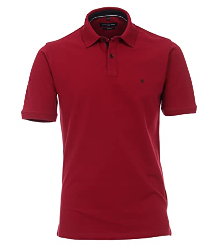 CASAMODA Polo-Shirt Uni Beere M von CASAMODA