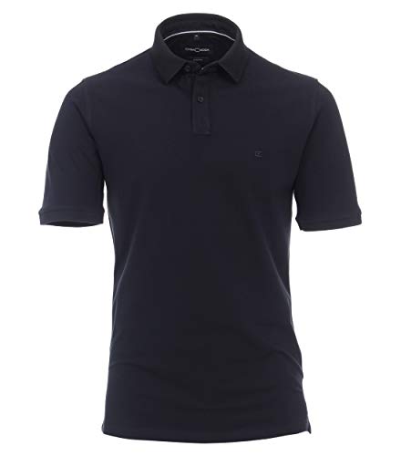 CASAMODA Polo-Shirt Uni Dunkelblau 6XL von CASAMODA