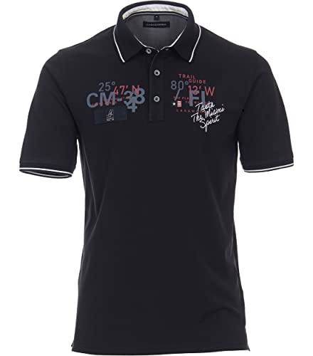 CASAMODA Polo-Shirt Uni Dunkelblau M von CASAMODA