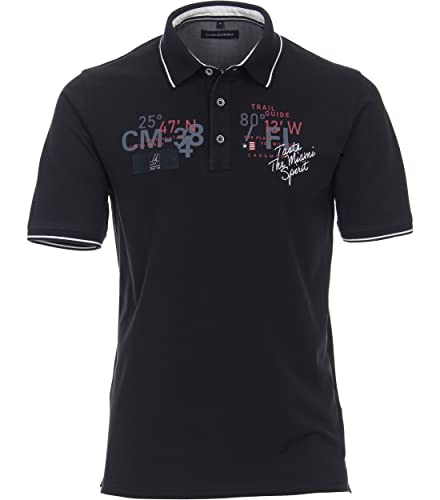 CASAMODA Polo-Shirt Uni von CASAMODA