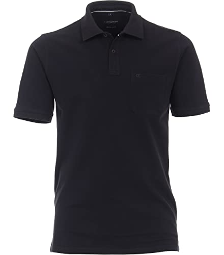 CASAMODA Polo-Shirt Uni Dunkelblau XL von CASAMODA