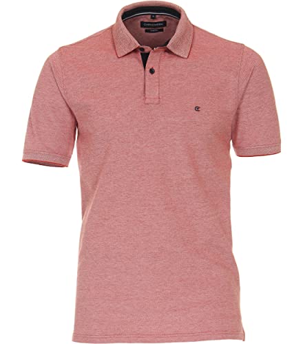 CASAMODA Polo-Shirt Uni Dunkelorange 5XL von CASAMODA