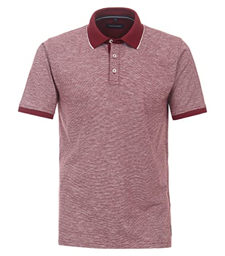 CASAMODA Polo-Shirt Uni Hellrot L von CASAMODA