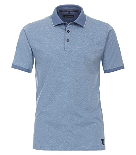 CASAMODA Polo-Shirt Uni Himmelblau 3XL von CASAMODA