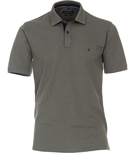 CASAMODA Polo-Shirt Uni Olive 3XL von CASAMODA