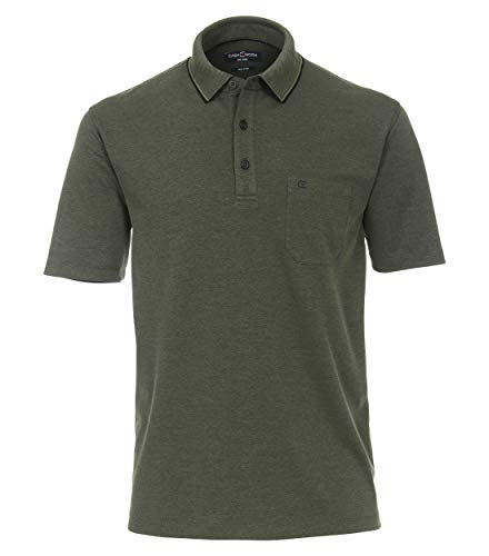 CASAMODA Polo-Shirts Uni Olive S von CASAMODA