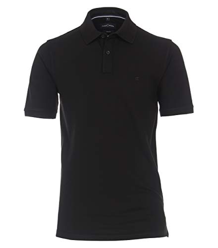 CASAMODA Polo-Shirt Uni Schwarz 6XL von CASAMODA