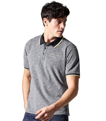 CASAMODA Polo-Shirt Uni von CASAMODA