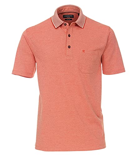 CASAMODA Polo-Shirt Uni Hellorange XL von CASAMODA