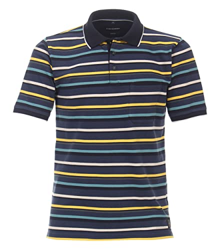 CASAMODA Polo-Shirt gestreift von CASAMODA