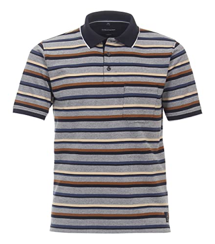 CASAMODA Polo-Shirt gestreift Beige M CASAMODA Polo-Shirt gestreift Beige M von CASAMODA