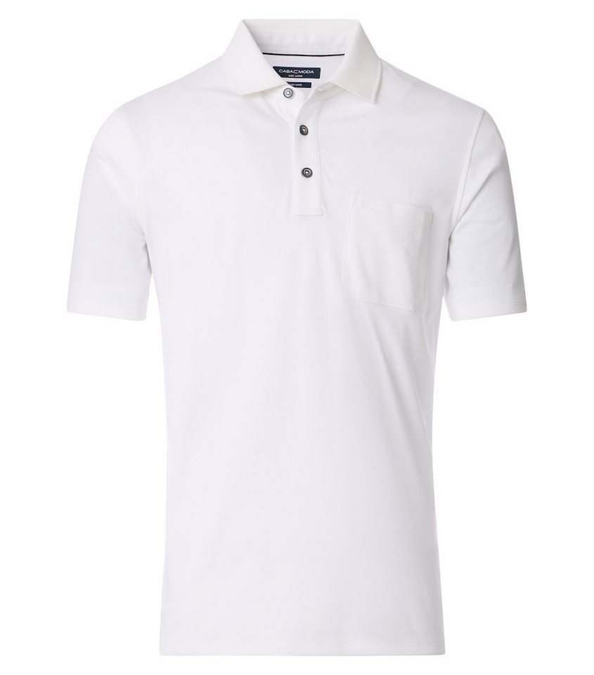 CASAMODA Poloshirt 993106500 Hochwertiger Baumwollmix von CASAMODA