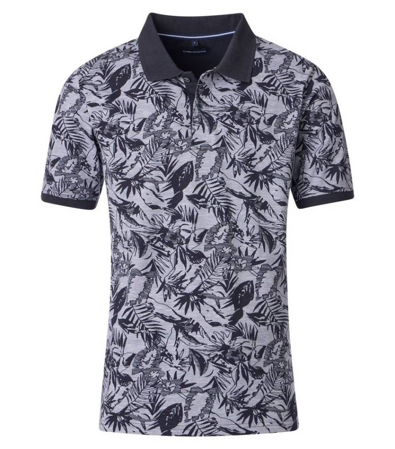 CASAMODA Poloshirt CASAMODA Polo-Shirt Print von CASAMODA