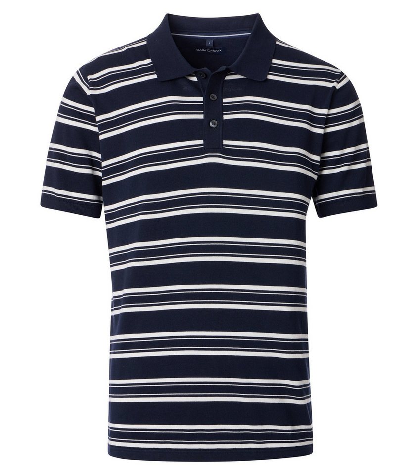 CASAMODA Poloshirt CASAMODA Polo-Shirt gestreift von CASAMODA