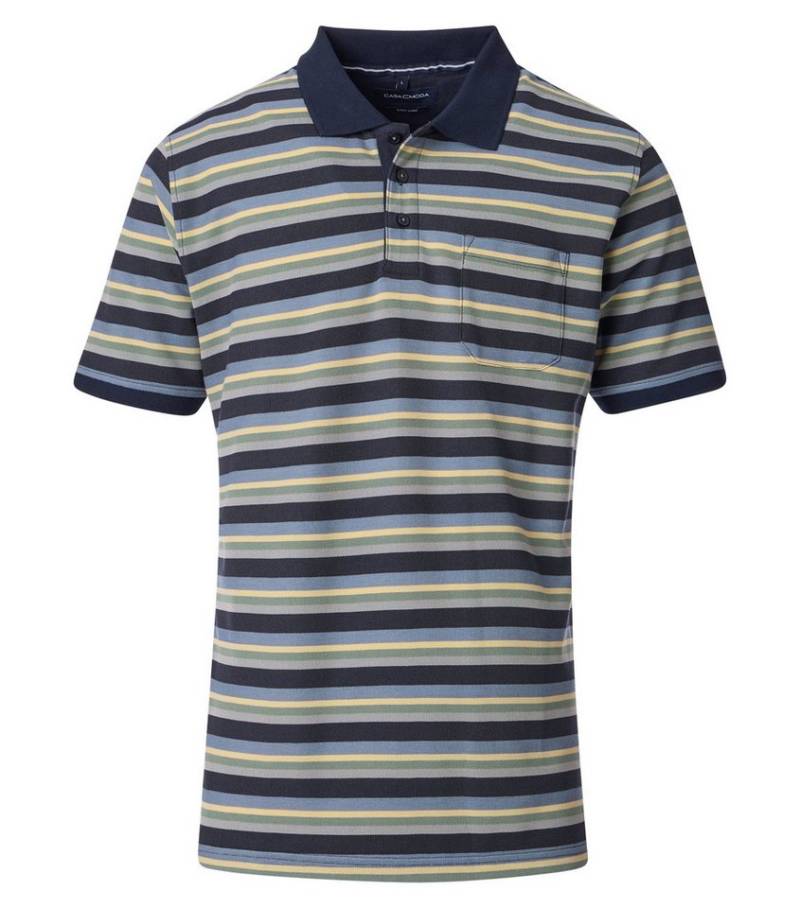 CASAMODA Poloshirt CASAMODA Polo-Shirt gestreift von CASAMODA