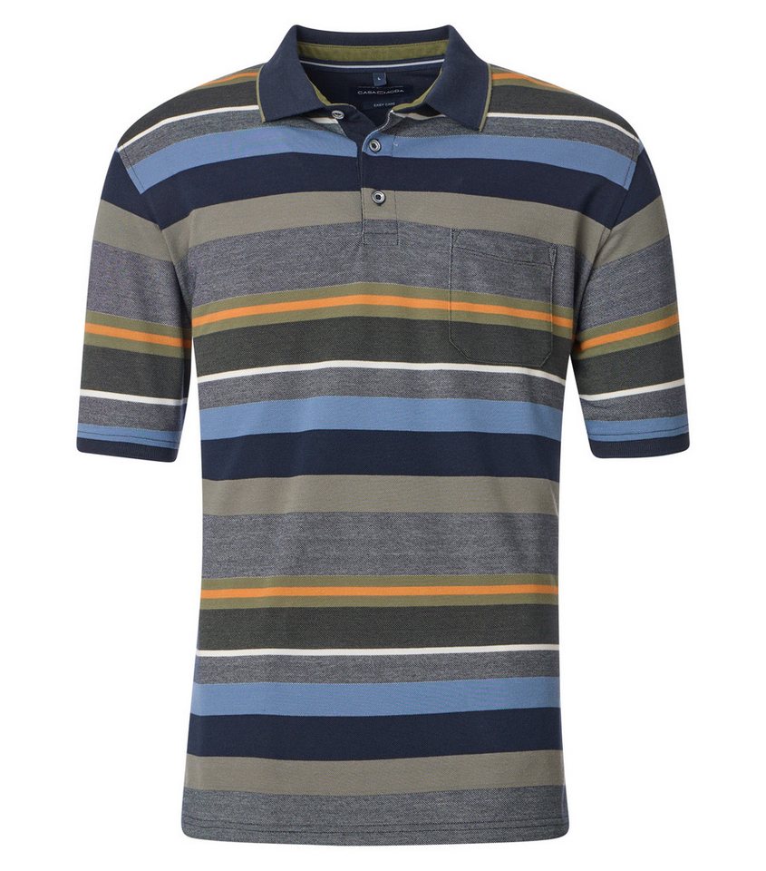 CASAMODA Poloshirt CASAMODA Polo-Shirt gestreift von CASAMODA