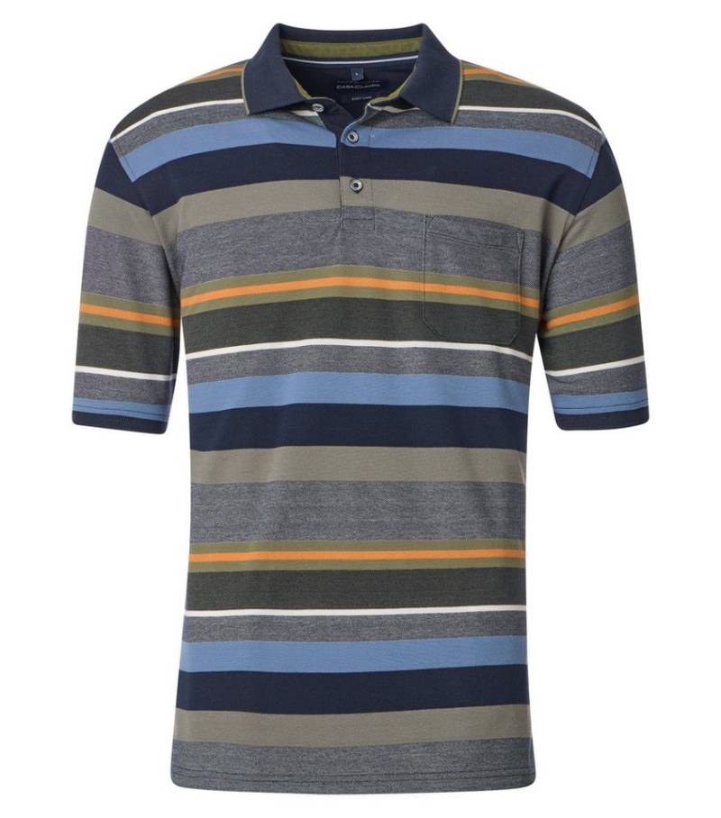 CASAMODA Poloshirt CASAMODA Polo-Shirt gestreift von CASAMODA