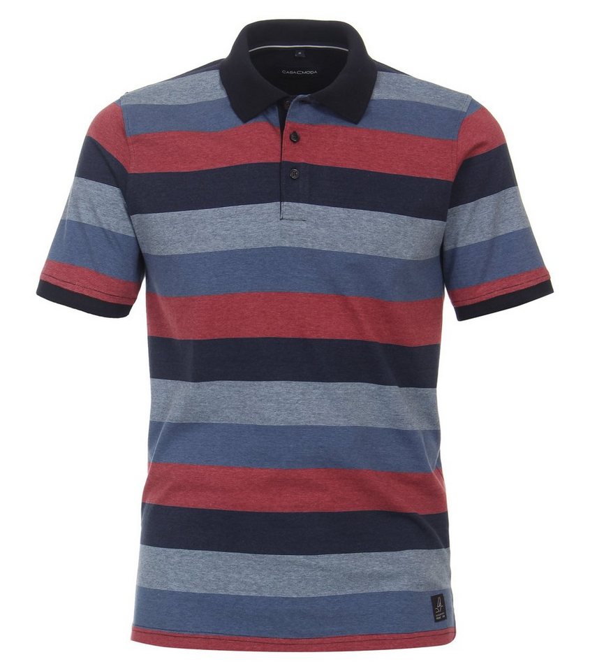 CASAMODA Poloshirt CASAMODA Polo-Shirt gestreift von CASAMODA