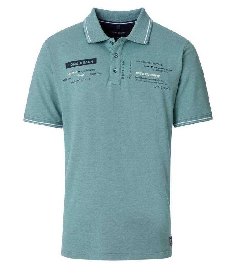 CASAMODA Poloshirt CASAMODA Polo-Shirt uni von CASAMODA
