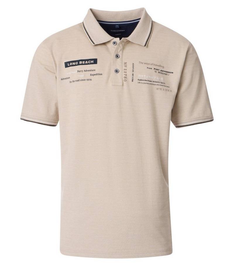 CASAMODA Poloshirt CASAMODA Polo-Shirt uni von CASAMODA