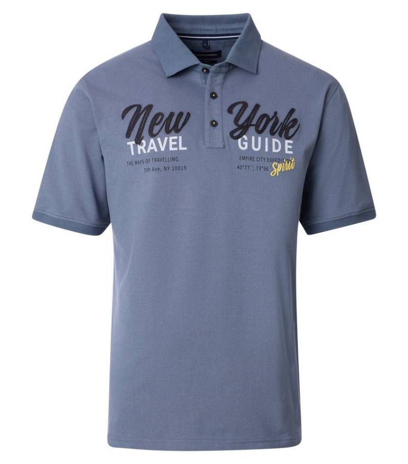 CASAMODA Poloshirt CASAMODA Polo-Shirt uni von CASAMODA