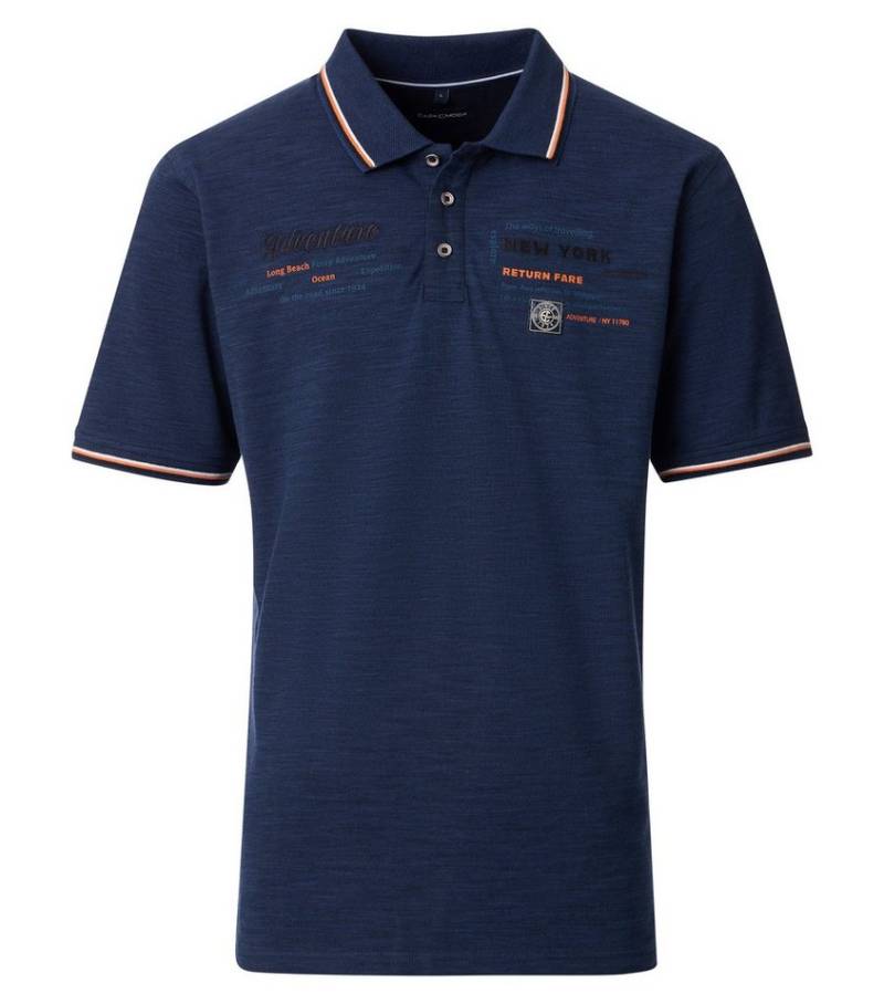 CASAMODA Poloshirt CASAMODA Polo-Shirt uni von CASAMODA