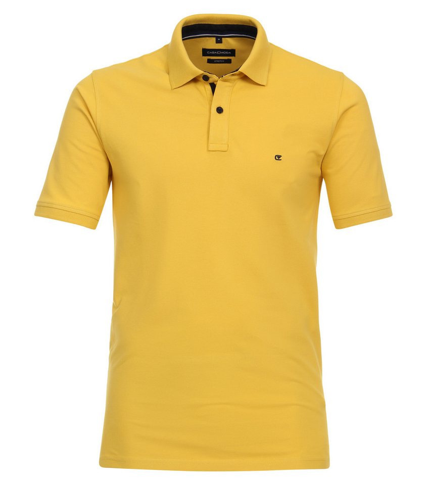 CASAMODA Poloshirt CASAMODA Polo-Shirt uni von CASAMODA