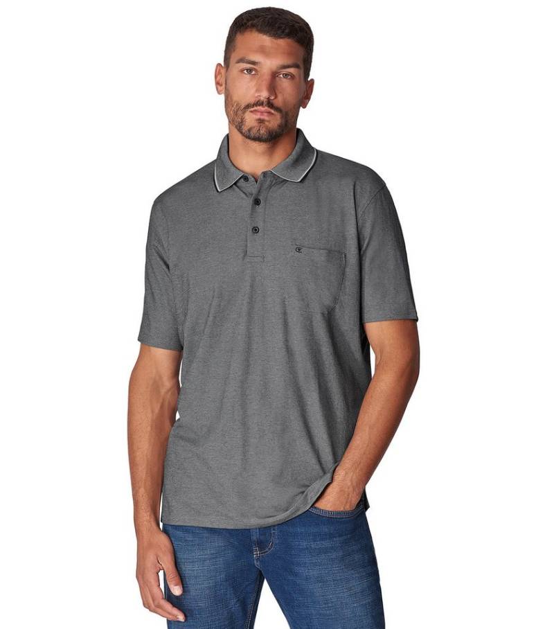 CASAMODA Poloshirt CASAMODA Polo-Shirt uni von CASAMODA