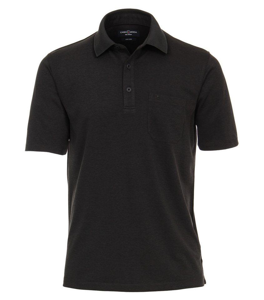 CASAMODA Poloshirt CASAMODA Polo-Shirt uni von CASAMODA