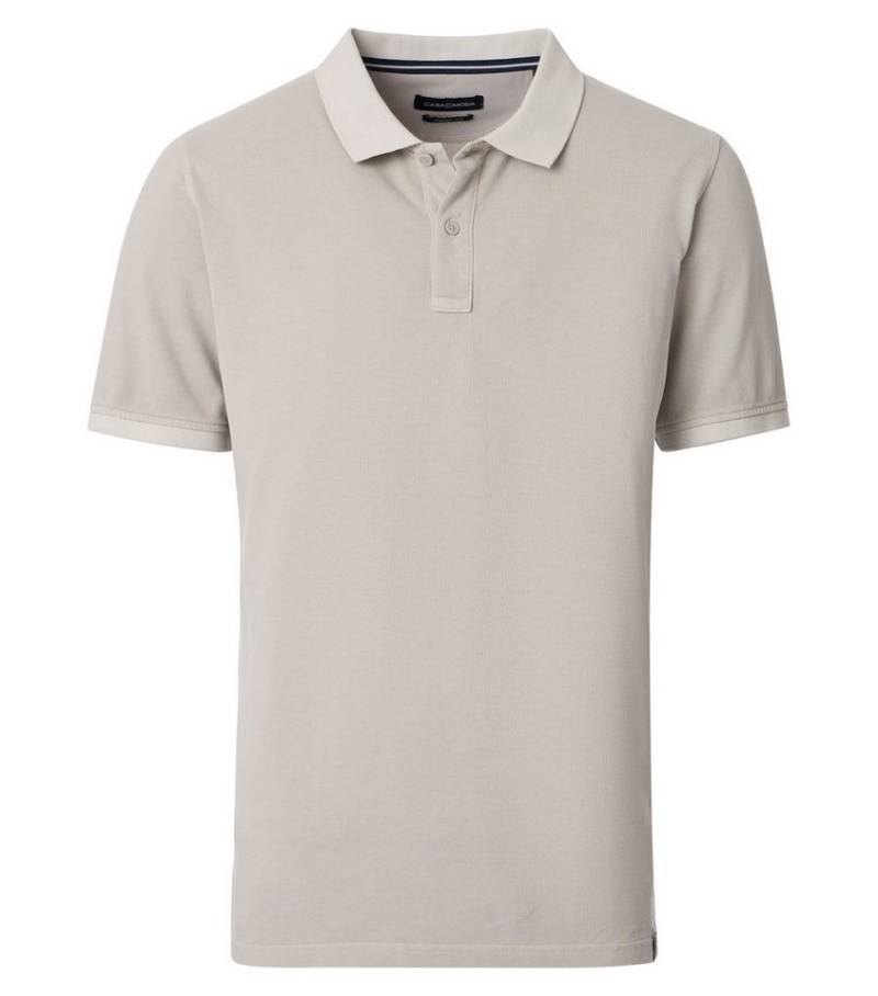 CASAMODA Poloshirt CASAMODA Polo-Shirt uni von CASAMODA