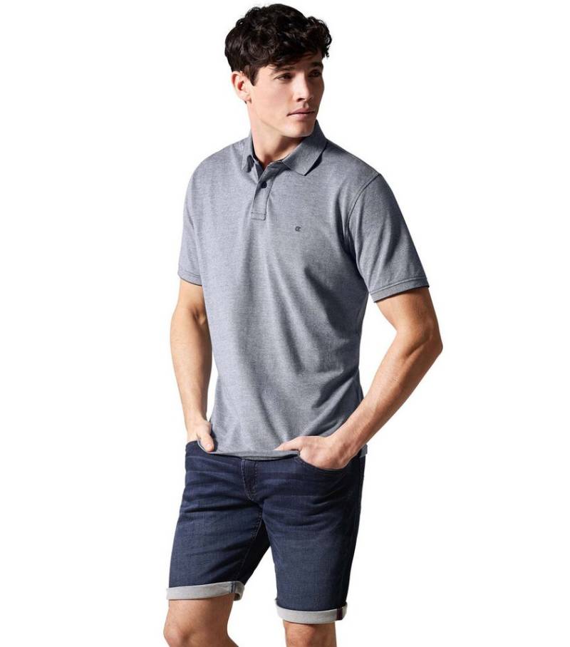 CASAMODA Poloshirt CASAMODA Polo-Shirt uni von CASAMODA
