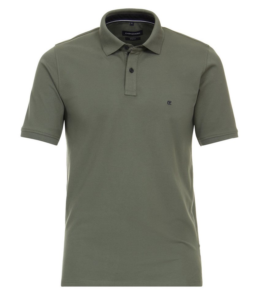 CASAMODA Poloshirt CASAMODA Polo-Shirt uni von CASAMODA