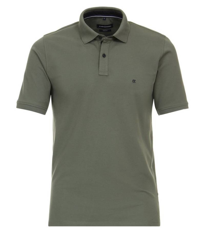 CASAMODA Poloshirt CASAMODA Polo-Shirt uni von CASAMODA