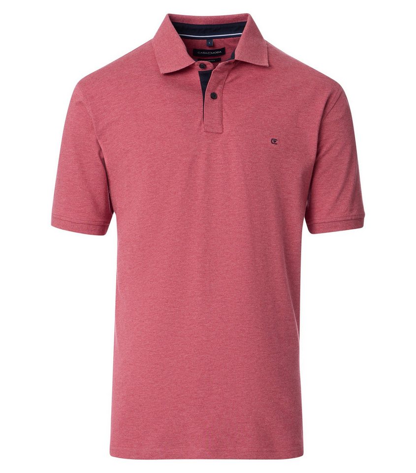CASAMODA Poloshirt CASAMODA Polo-Shirt uni von CASAMODA