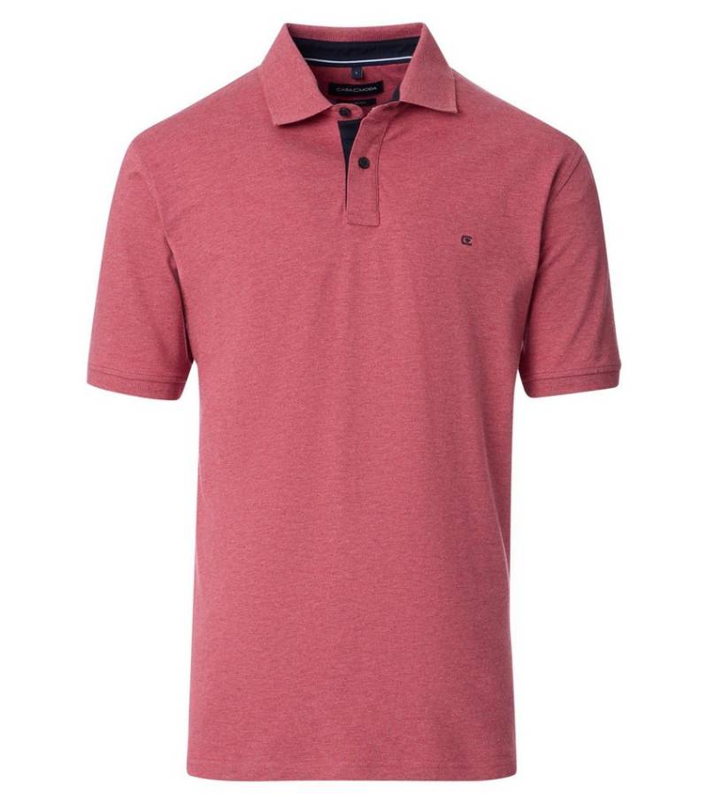 CASAMODA Poloshirt CASAMODA Polo-Shirt uni von CASAMODA