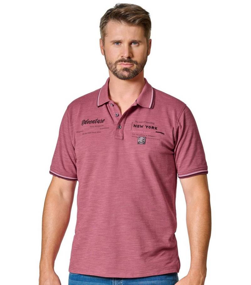 CASAMODA Poloshirt CASAMODA Polo-Shirt uni von CASAMODA