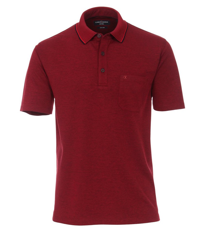 CASAMODA Poloshirt CASAMODA Polo-Shirt uni von CASAMODA