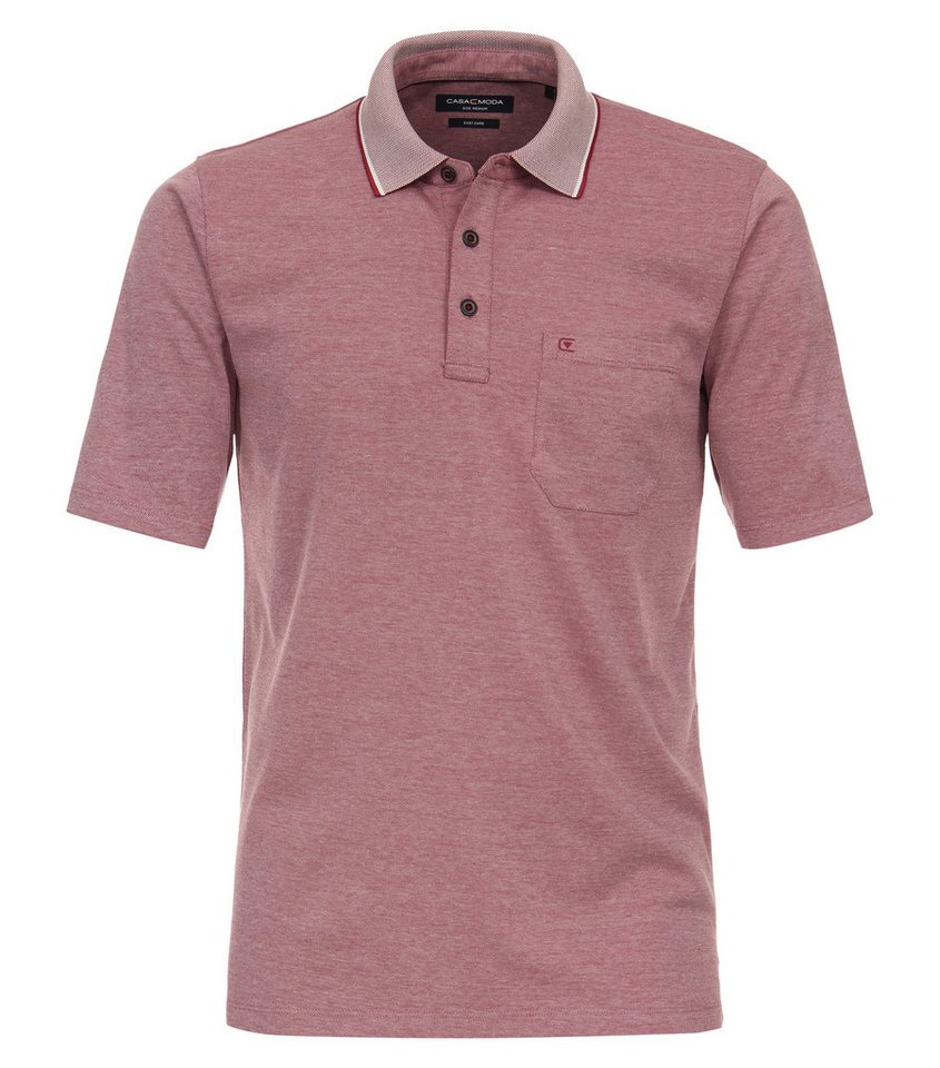CASAMODA Poloshirt CASAMODA Polo-Shirt uni CASAMODA Poloshirt CASAMODA Polo-Shirt uni von CASAMODA