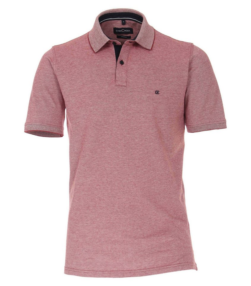 CASAMODA Poloshirt CASAMODA Polo-Shirt uni von CASAMODA