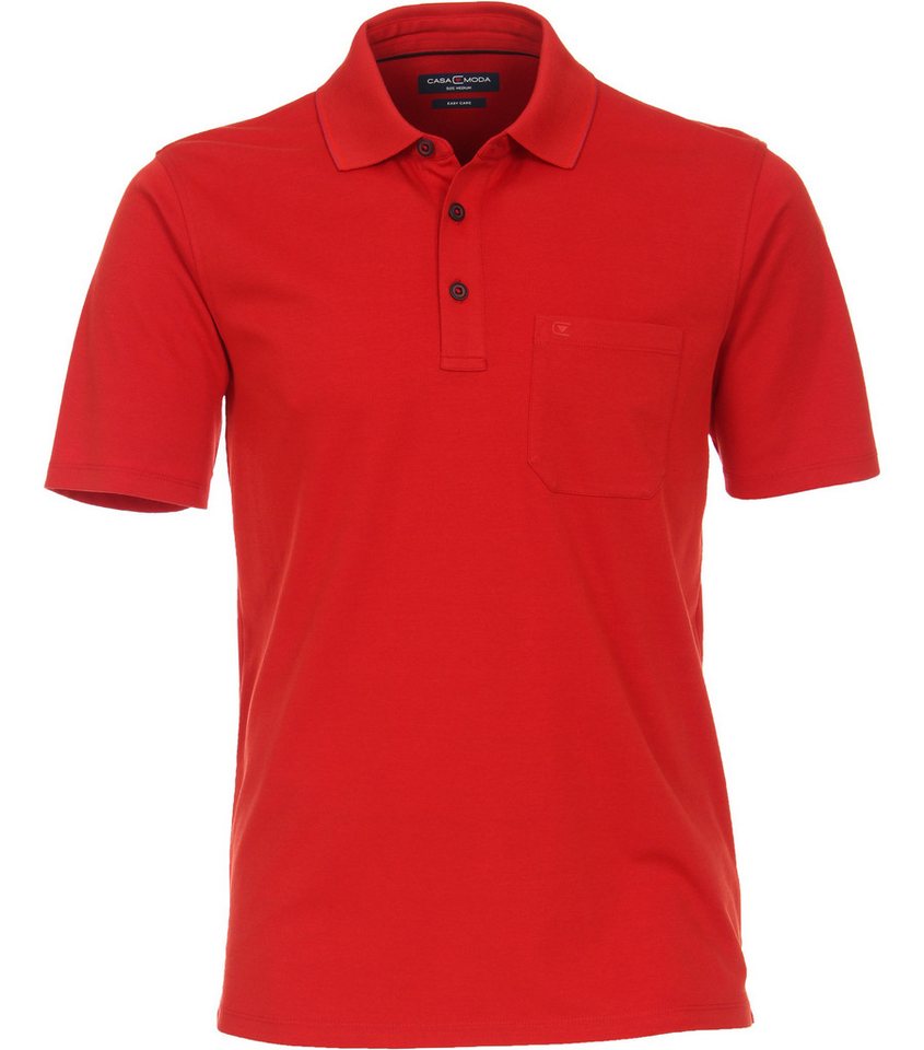 CASAMODA Poloshirt CASAMODA Polo-Shirt uni von CASAMODA